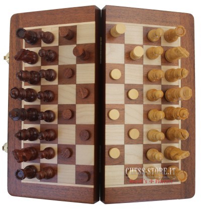 Chess MAGNETIC CHESS SETS + CHECKERS SETS online